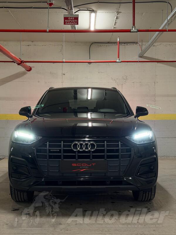 Audi - Q5 - 40TDI QUATTRO S-Line int.