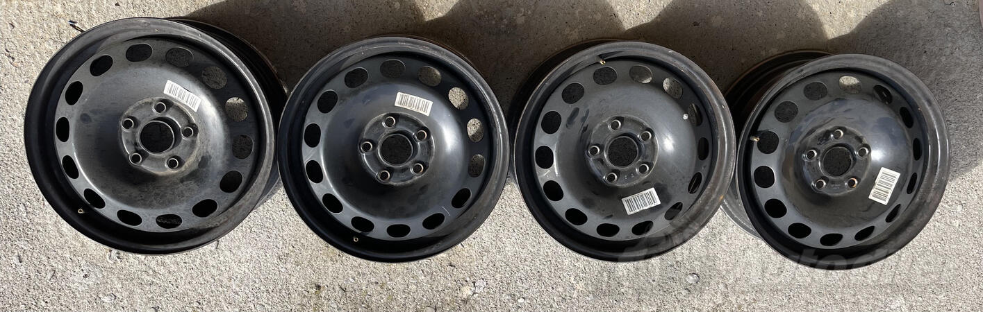 Fabričke - Audi OEM - Čelik felne