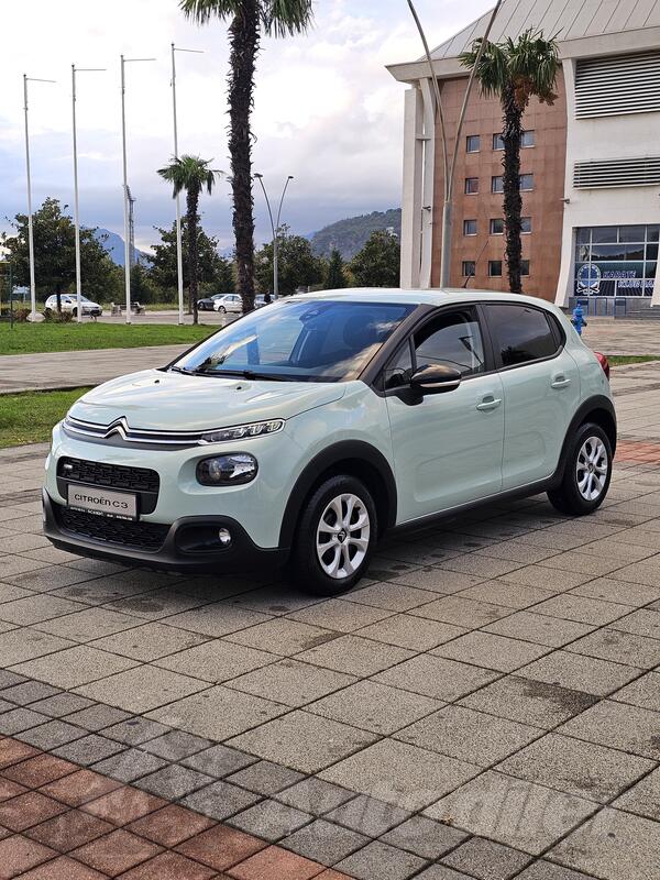 Citroen - C3 - Almond Green
