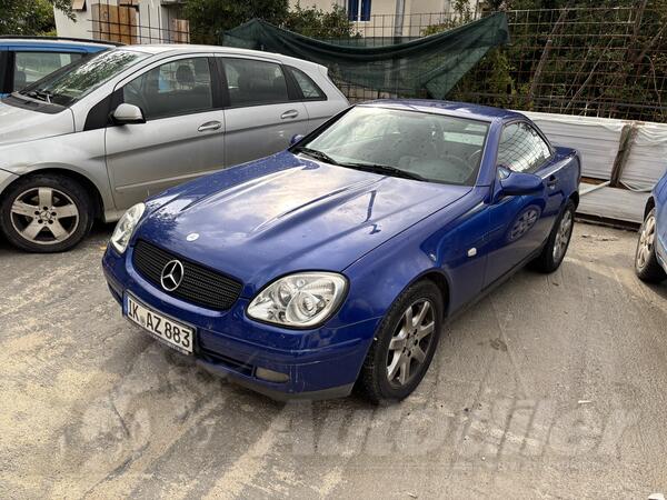 Mercedes Benz - SLK 200 - 2.0