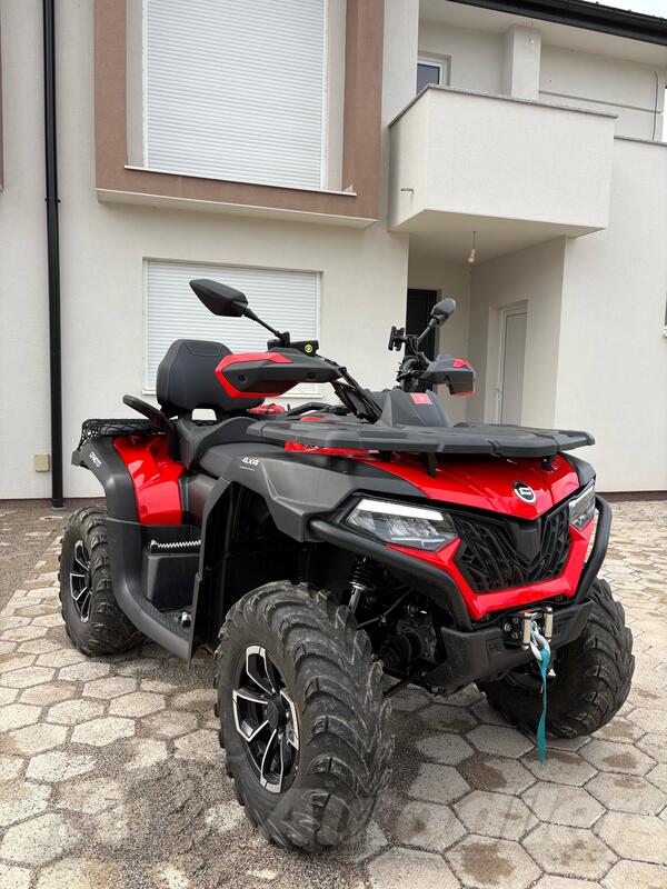 CFMoto - 625 EPS Touring