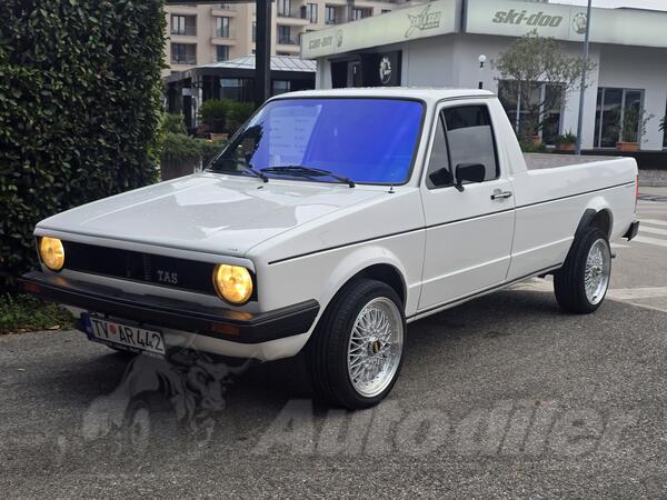 Volkswagen - Caddy - Vw caddy mk1 1.6 disel
