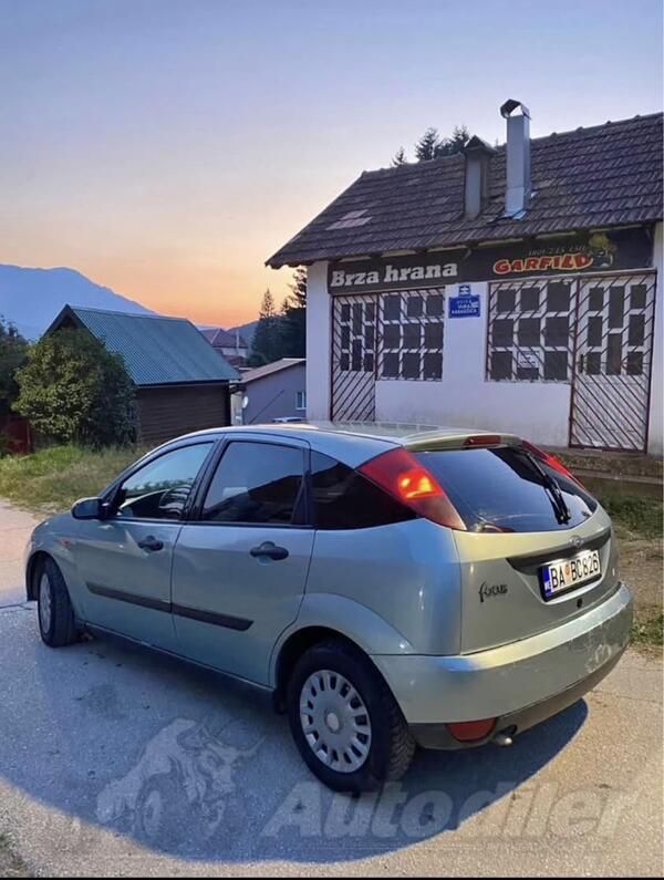 Ford - Focus - 1.8 TDDI
