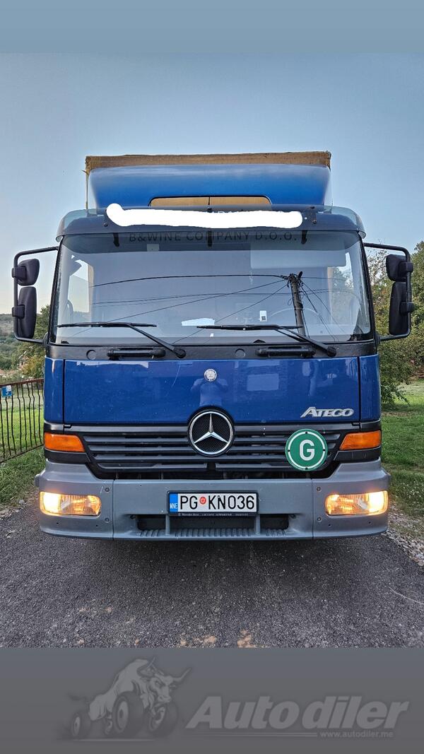 Mercedes Benz - mercedes atego1223l