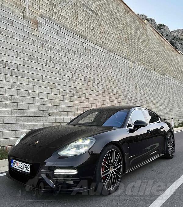 Porsche - Panamera - 4.0 Turbo