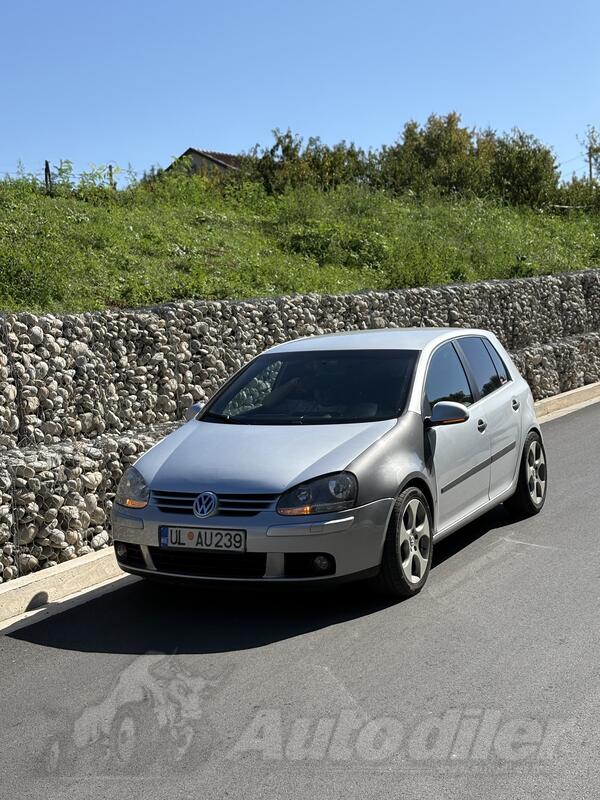 Volkswagen - Golf 5 - 1.9 77kw BKC