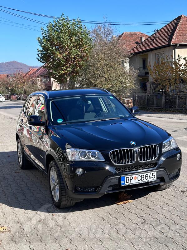 BMW - X3 - 20d Xdrive