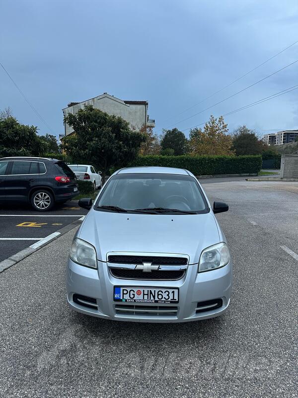 Chevrolet - Aveo - 1.150