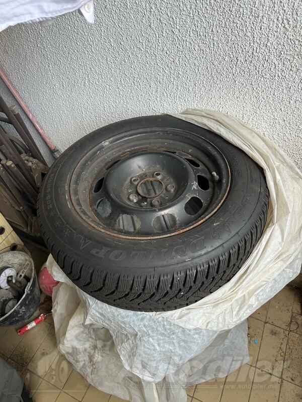 Ostalo felne i DunlopWinterSport5 gume