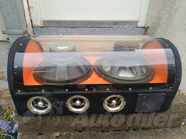Bass / Woofer i Kutije