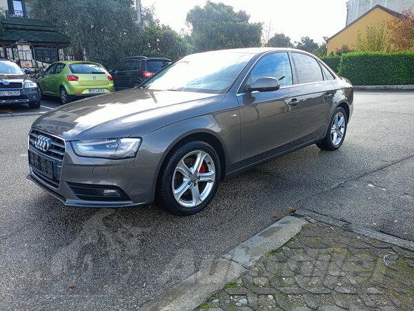 Audi - A4 - 2.0 TDI 130 kw 2015 god 4x4 qvattro