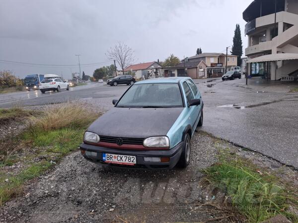Volkswagen - Golf 3 - 1.9