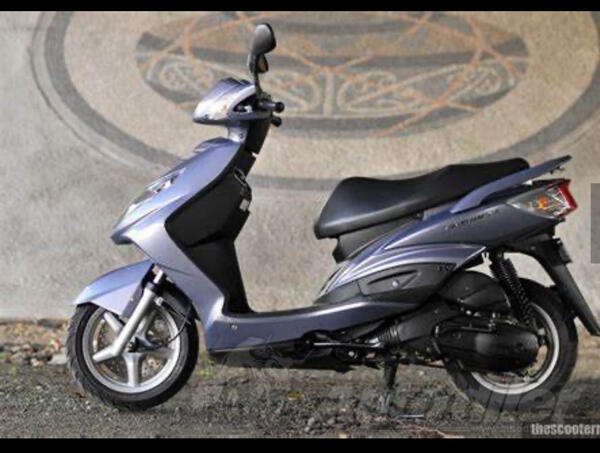 Yamaha - Cygnus 125 cm