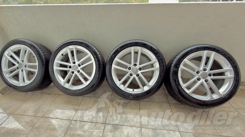 Ronal felne i Dunlop gume