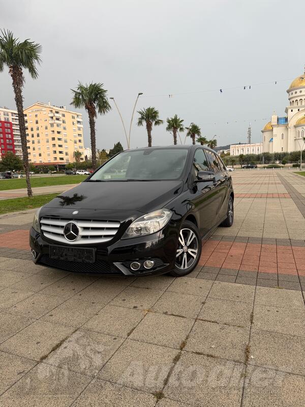 Mercedes Benz - B 200 - B200CDI