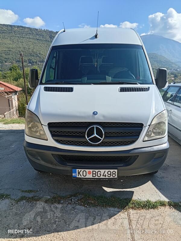 Mercedes Benz - sprinter