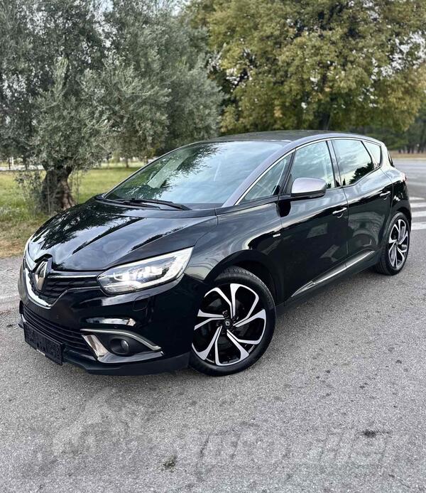 Renault - Scenic -  1.5 dci BOSE- FULL LED-MASAŽA-KEYLESS GO