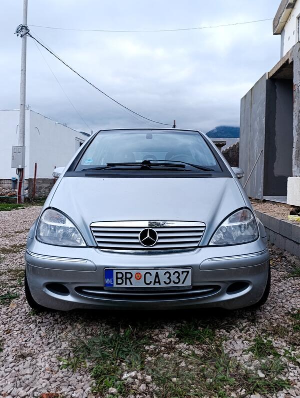 Mercedes Benz - A 170 - 1.7cdi