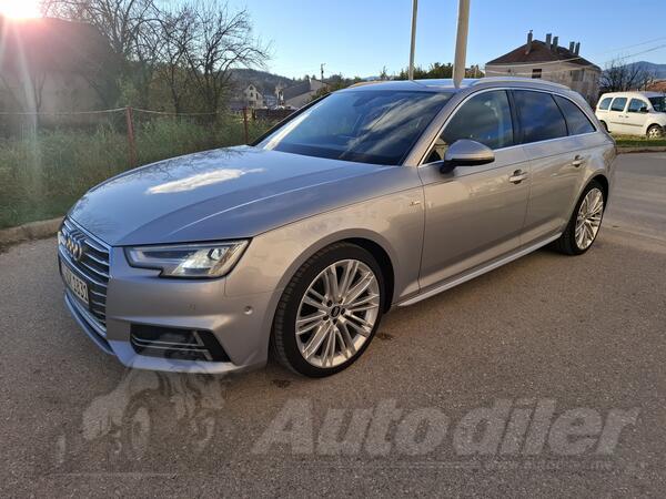 Audi - A4 - 2.0TDI 110KW