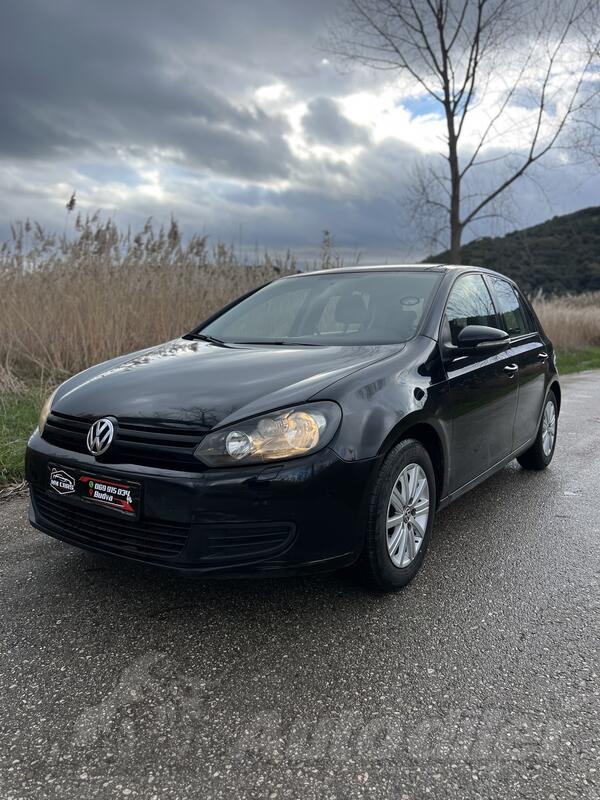 Volkswagen - Golf 6 - 1.6tdi