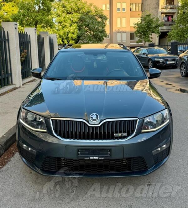 Škoda - Octavia - 2.0 tdi rs