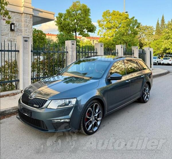 Škoda - Octavia - 2.0 tdi rs