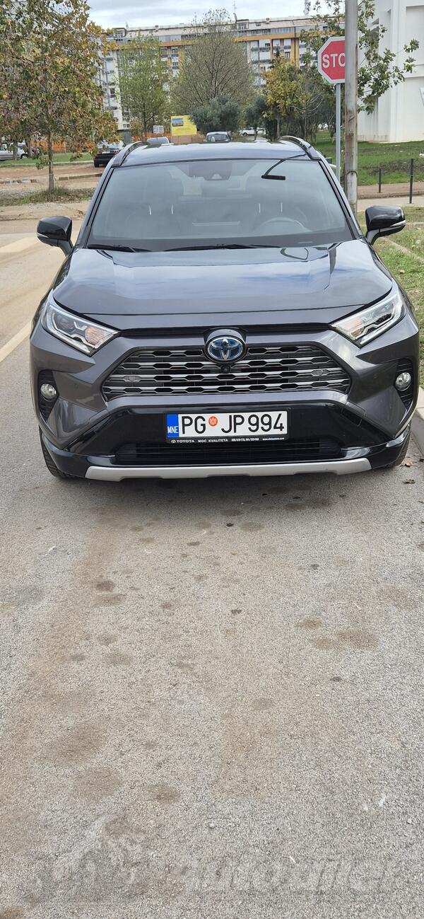 Toyota - RAV 4 - 2.5 Hibrid benzin
