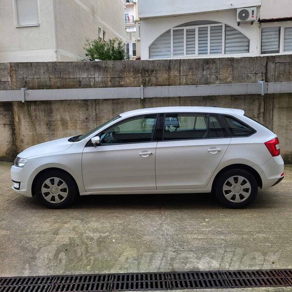 Škoda - Rapid - 1,2 TSI