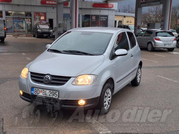 Volkswagen - Fox - 1.4tdi
