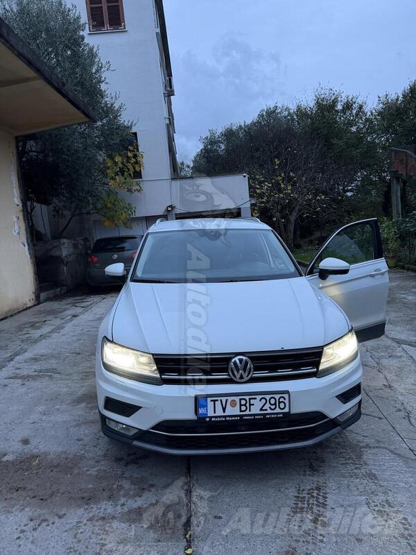 Volkswagen - Tiguan - 2.0 tdi 4x4