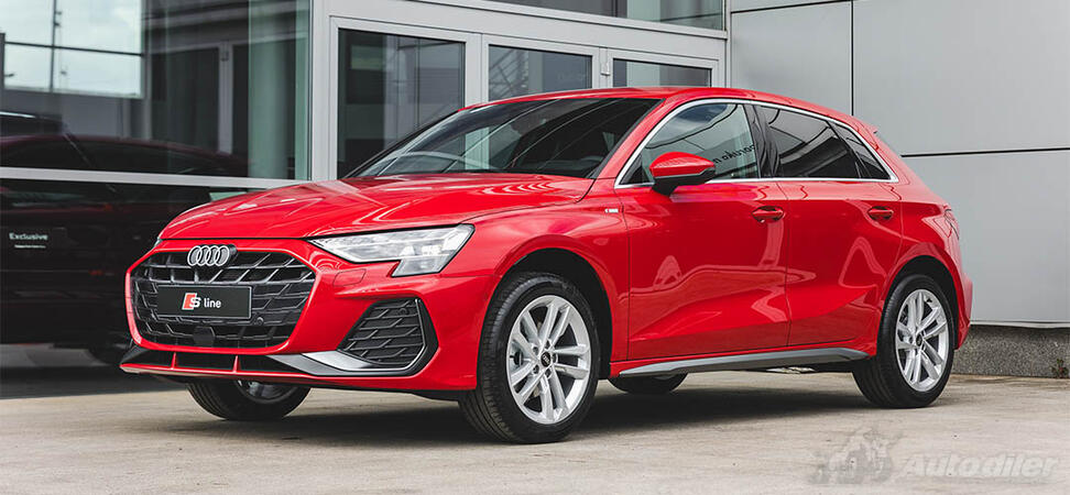 Audi - A3 - Sportback 2.0 TFSI quattro