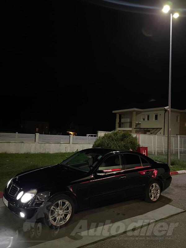 Mercedes Benz - E 200 - 2.2cdi