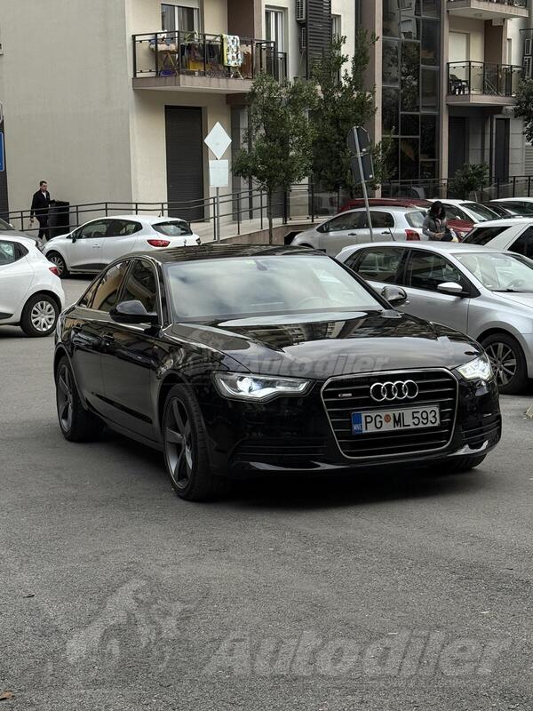 Audi - A6 - 2.0 TDI S Line