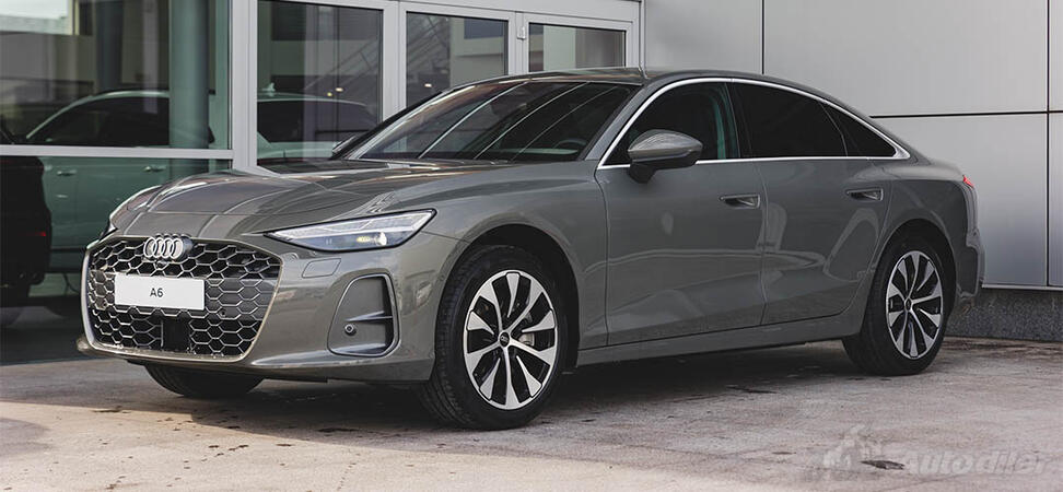 Audi - A6 - Limousine 40 TDI quattro