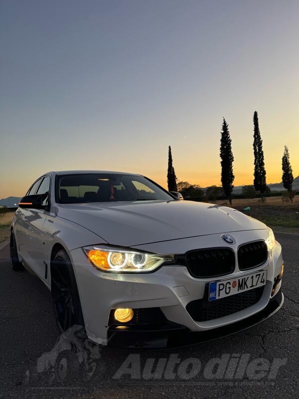 BMW - 320 - 2.0 auto8(f30)