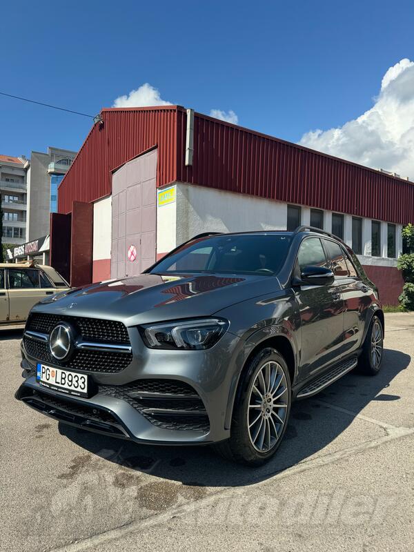 Mercedes Benz - GLE 350 - 3.0