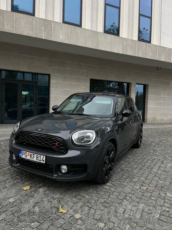 Mini - Countryman Cooper SD - 2.0D