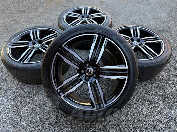 Ronal felne i MS gume