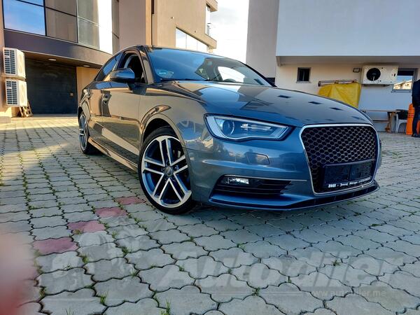 Audi - A3 - 2.0 TDI , 110 KW , ULTRA