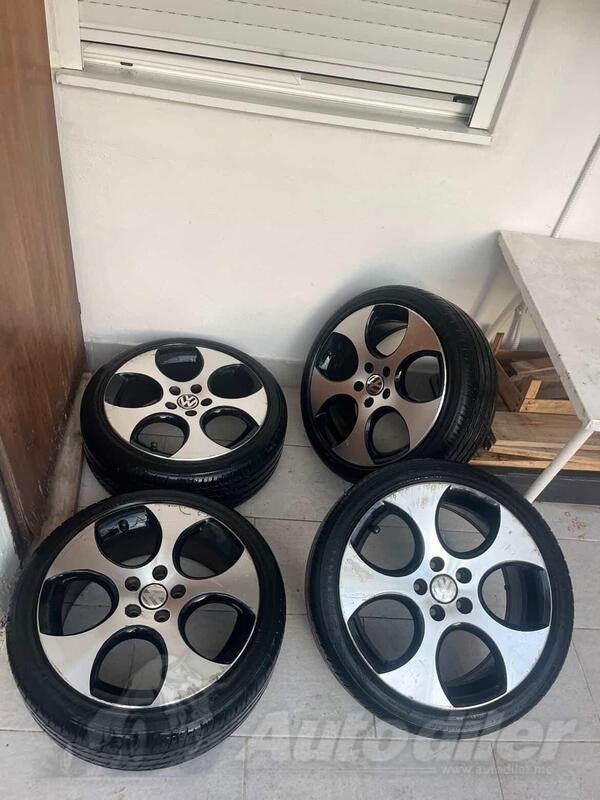 Fabričke felne i Davanti gume