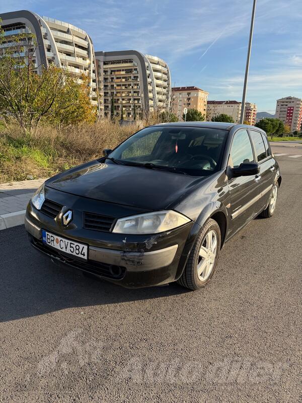Renault - Megane - 1.5 dci