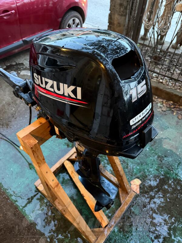 Suzuki - 15ks - Motori za plovila