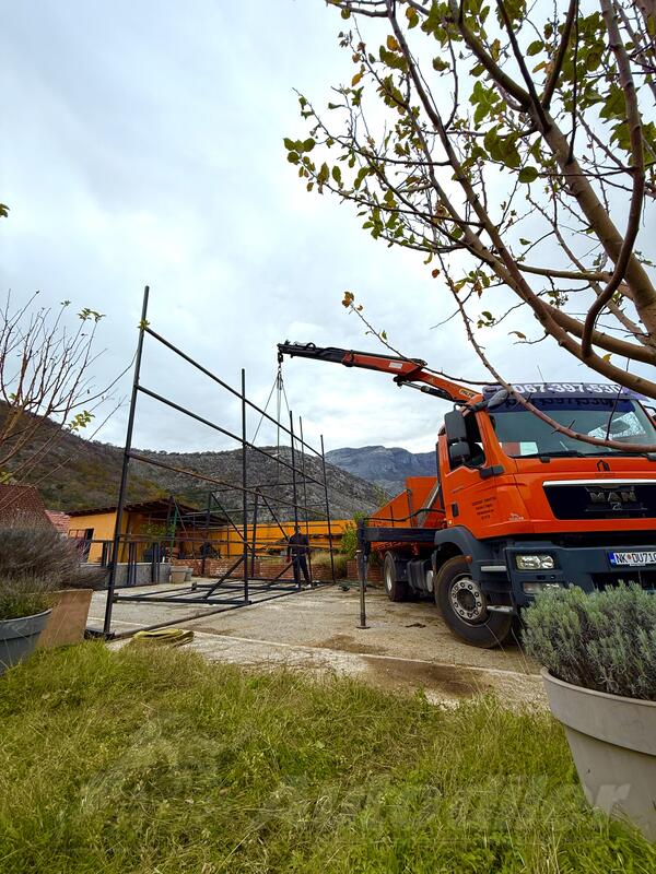 Prevoz tereta - Transferi i transport