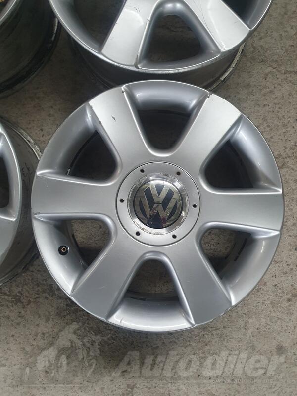 Fabričke - vw 16 - Aluminijum felne