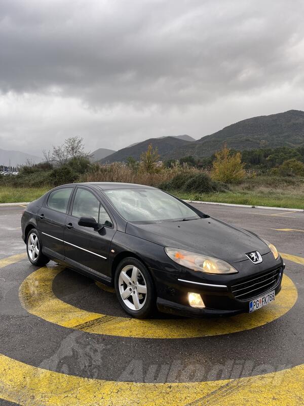 Peugeot - 407 - 2.0 hdi 100kw