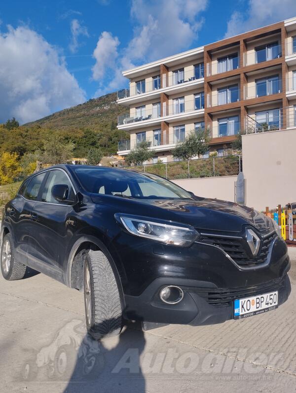 Renault - Kadjar - 1.5 dci 81kw 2017