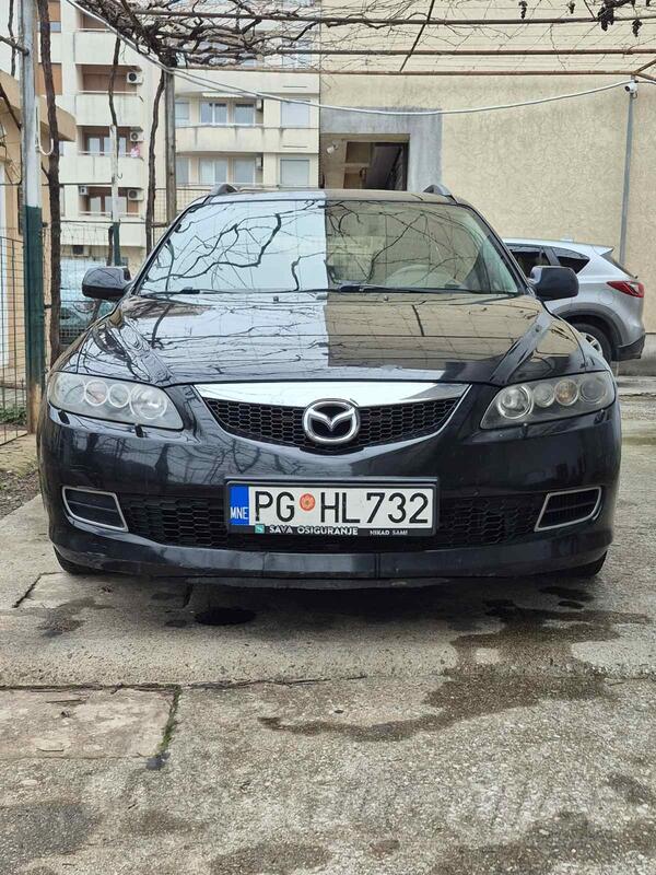 Mazda - 6 - 2.0 dizel RESTYLING model
