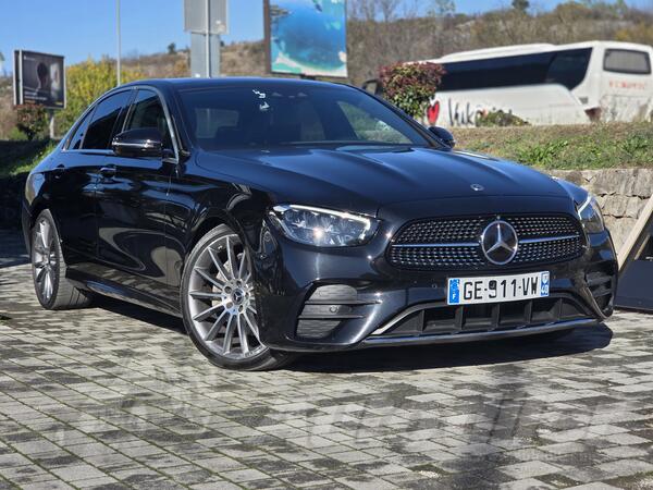 Mercedes Benz - E 220 - AMG optic