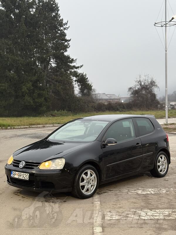 Volkswagen - Golf 5 - 1.9 TDI