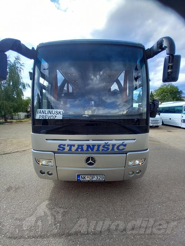 Mercedes Benz - turizmo